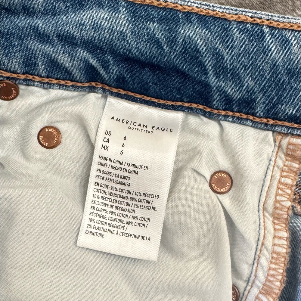 American Eagle Outfitters Blue denim skirt - Picture 10 of 13